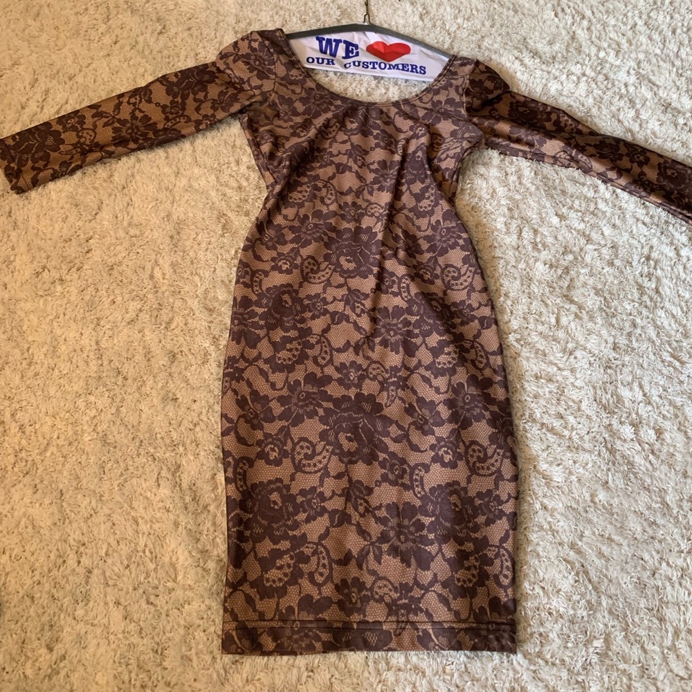 American Apparel Naked Dress